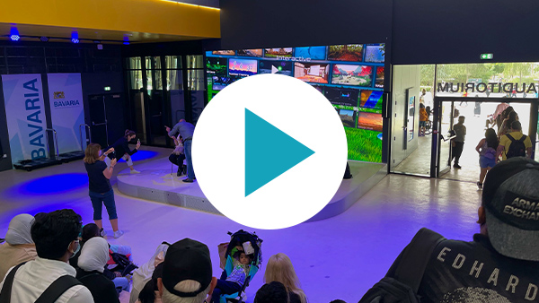 Virtual Reality at Expo 2020 Dubai